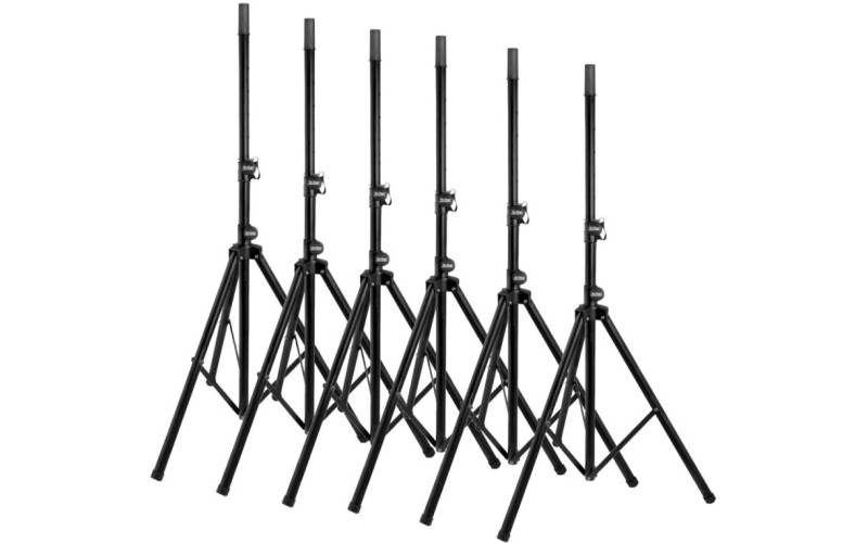OnStage SS7730FDK - комплект 6 шт спикерных стоек SS7730B