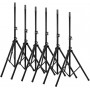 OnStage SS7730FDK - комплект 6 шт спикерных стоек SS7730B