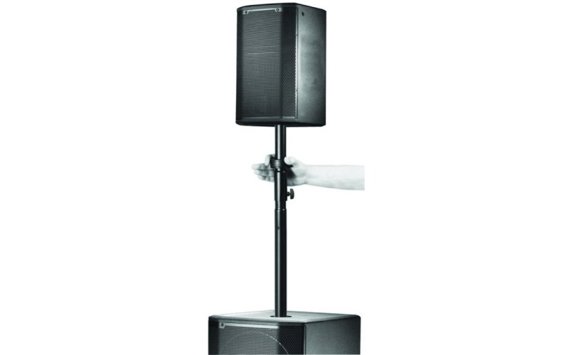 OnStage SS7745LOK - стойка под сабвуфер, черная, с запорным устройством