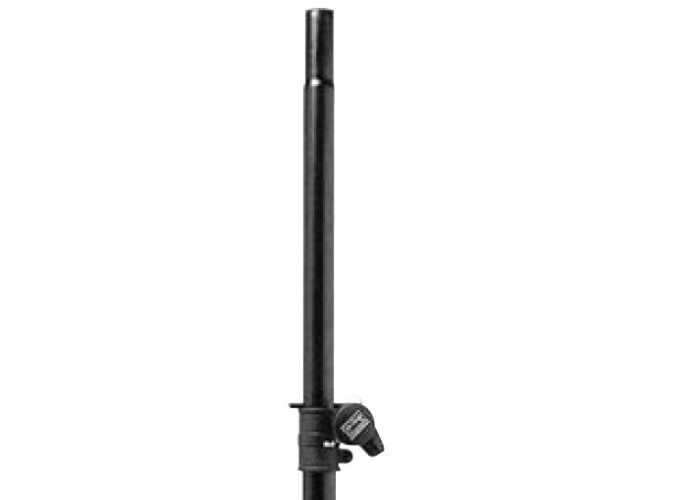 OnStage SS7761B - спикерная стойка, торцы - 34,8 и 38 мм, алюминий, черная
