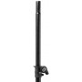 OnStage SS7761B - спикерная стойка, торцы - 34,8 и 38 мм, алюминий, черная