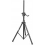 OnStage SS8800B+ - спикерная стойка, встроенная ручная лебёдка,алюминий, черная