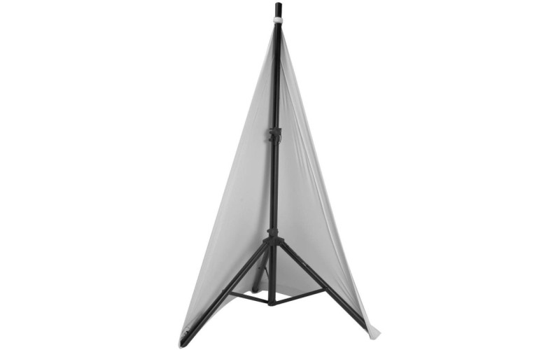 OnStage SSA100W - накидка для спикерной/световой стойки, белая
