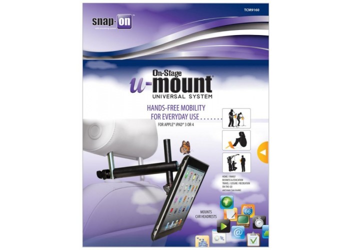 OnStage TCM9160B - держатель для ipad цвет черный