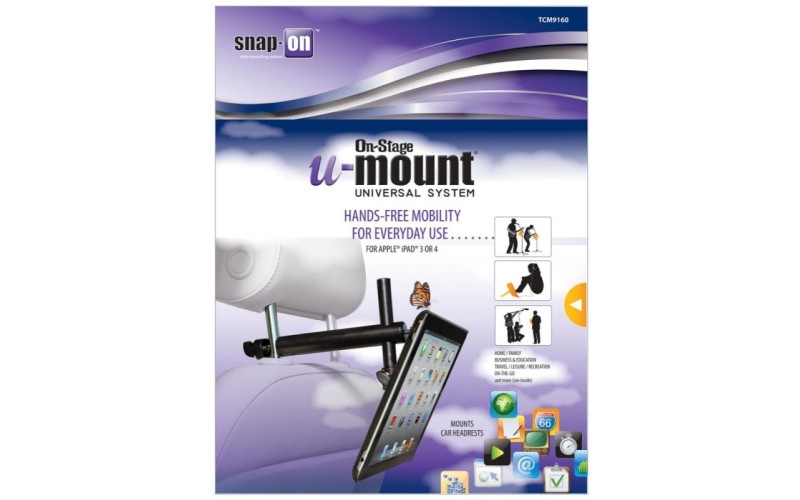 OnStage TCM9160B - держатель для ipad цвет черный