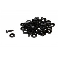 ONSTAGE WSR7025 - 25 винтов с крестообразной головкой 6 мм + пластиковые шайбы (25шт)