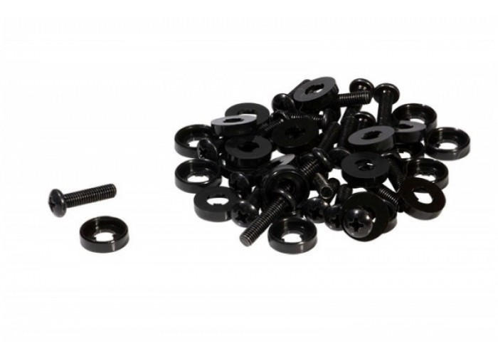 ONSTAGE WSR7025 - 25 винтов с крестообразной головкой 6 мм + пластиковые шайбы (25шт)