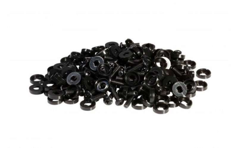 ONSTAGE WSR7100 - 100 винтов с крестообразной головкой 6 мм + пластиковые шайбы (100шт)