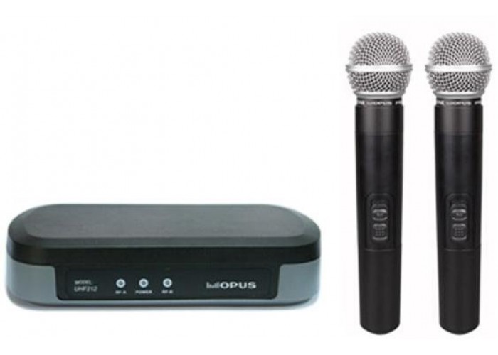 OPUS UHF 212HH радиосистема ручная с 2 микрофонами