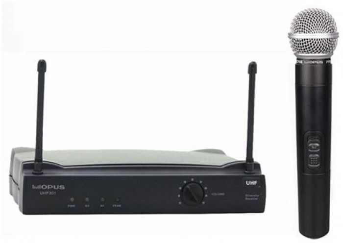 OPUS UHF 301HH радиосистема ручная с 1 микрофоном