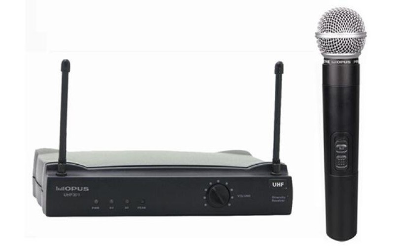 OPUS UHF 301HH радиосистема ручная с 1 микрофоном