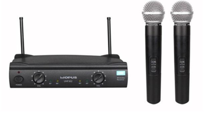 OPUS UHF-302HH аналоговая радиосистема ручная с 2 микрофонами