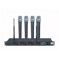 OPUS UHF 800HH радиосистема ручная с 4 микрофонами, частота 500-900MHz