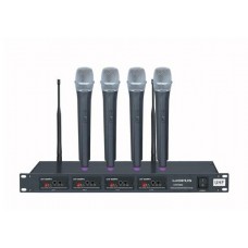 OPUS UHF 800HH радиосистема ручная с 4 микрофонами, частота 500-900MHz