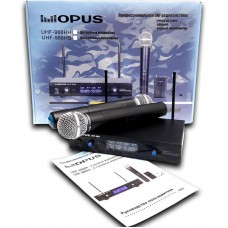 OPUS UHF 988HH радиосистема с 2 ручными микрофонами