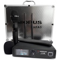 OPUS UHF A3HS премиум радиосистема головная с 1 микрофоном, алюиминевый кейс