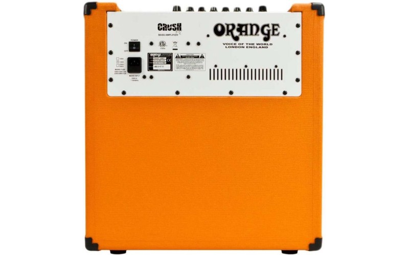 ORANGE CR100BXT CRUSH PIX басовый комбо усилитель 100 Вт