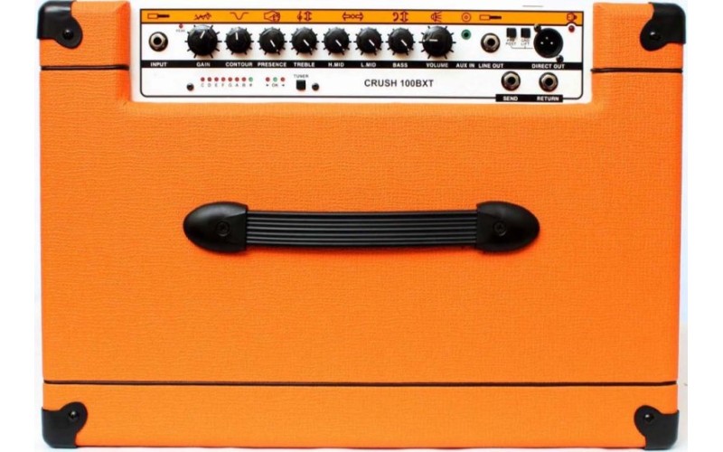 ORANGE CR100BXT CRUSH PIX басовый комбо усилитель 100 Вт