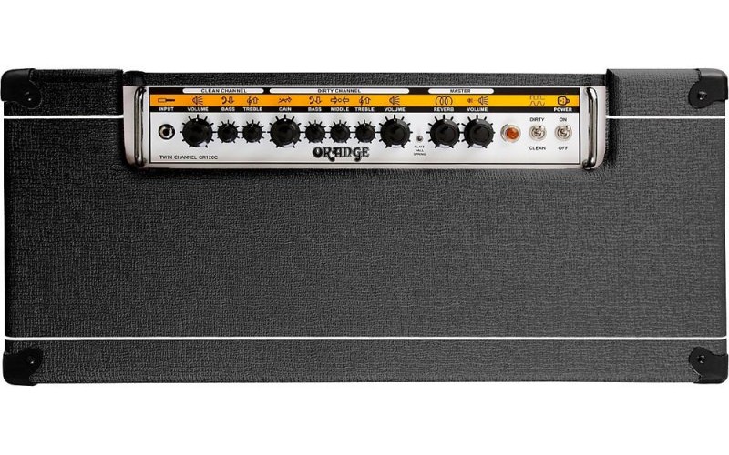 ORANGE CR120C BK Crush Pro - комбоусилитель для электрогитары, 120Вт