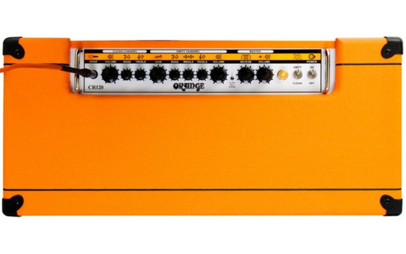 ORANGE CR120C Crush Pro - комбоусилитель для электрогитары, 120Вт
