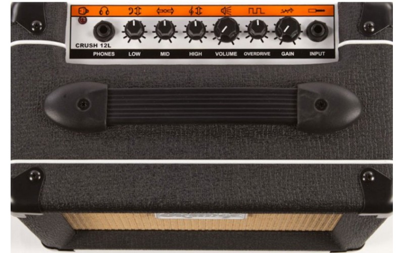 ORANGE CR12L BK Crush Pix - комбоусилитель для электрогитары, 12Вт