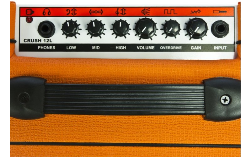 ORANGE CR12L Crush Pix - комбоусилитель для электрогитары, 12Вт