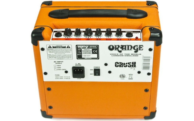 ORANGE CR12L Crush Pix - комбоусилитель для электрогитары, 12Вт