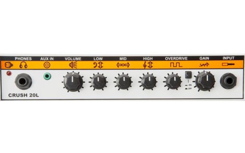 ORANGE CR20L BK Crush Pix - комбоусилитель для электрогитары, 20Вт