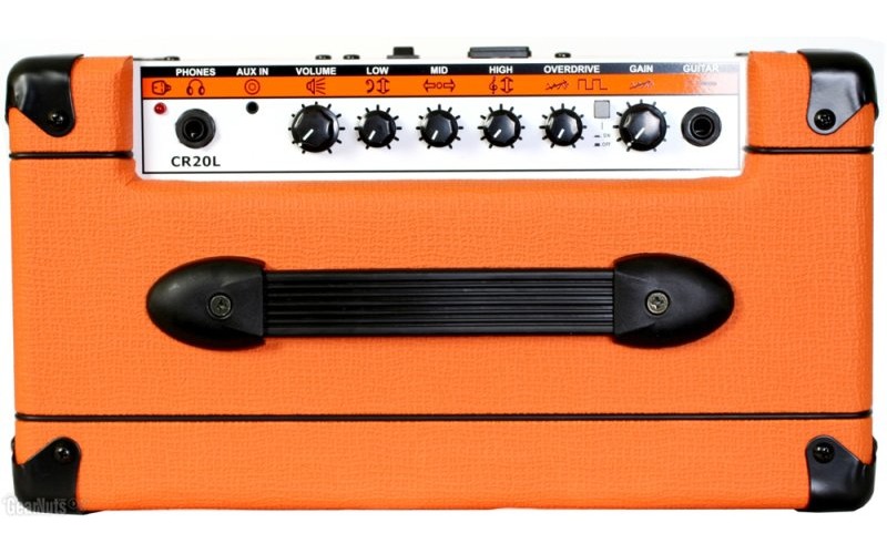 ORANGE CR20L CRUSH PIX гитарный комбо усилитель 20 Вт