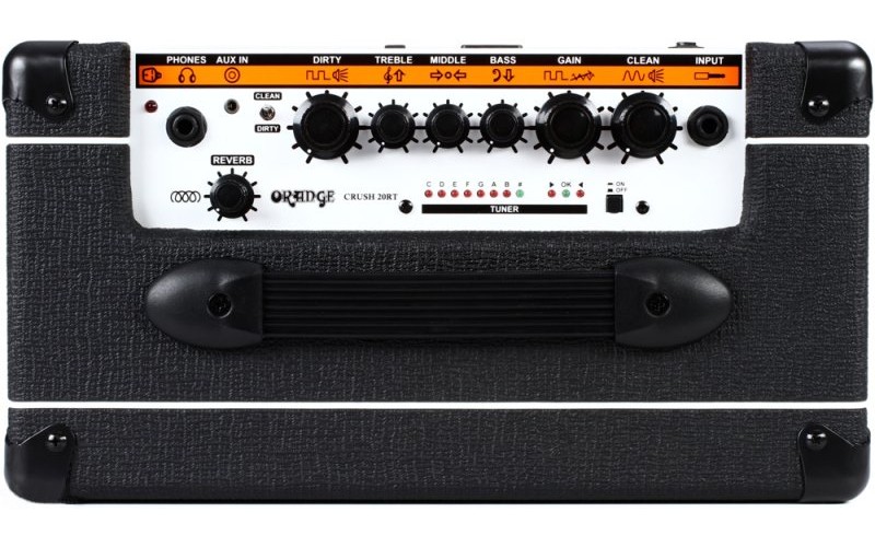 ORANGE CRUSH 20RT BK - комбоусилитель для электрогитары, 20Вт
