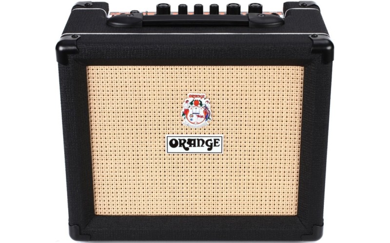 ORANGE CRUSH 20RT BK - комбоусилитель для электрогитары, 20Вт