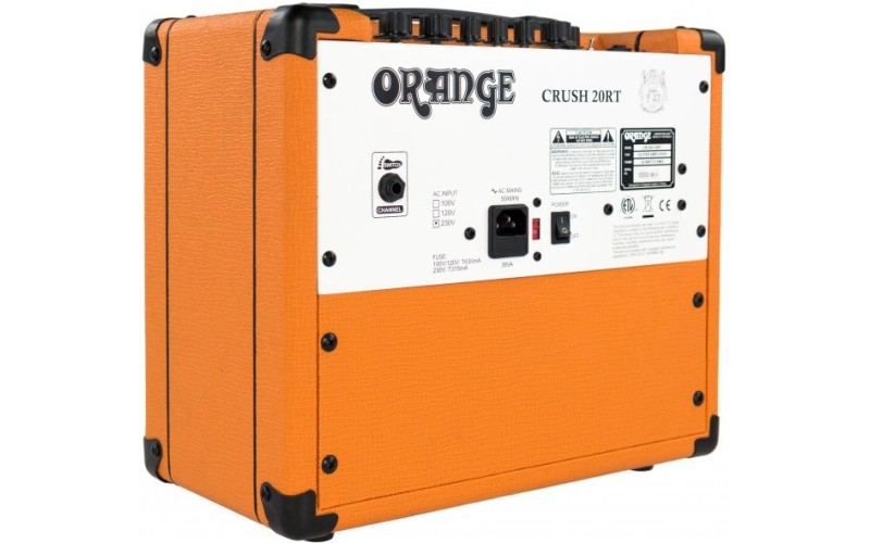 ORANGE CRUSH 20RT - комбоусилитель для электрогитары, 20Вт