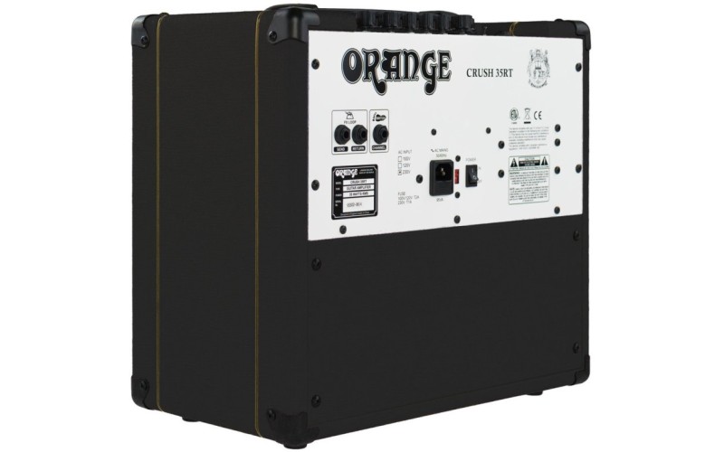 ORANGE CRUSH 35RT BK - комбоусилитель для электрогитары, 35Вт
