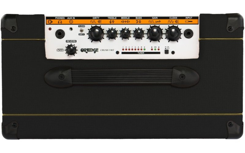 ORANGE CRUSH 35RT BK - комбоусилитель для электрогитары, 35Вт