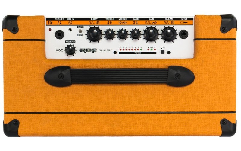 ORANGE CRUSH 35RT - комбоусилитель для электрогитары, 35Вт