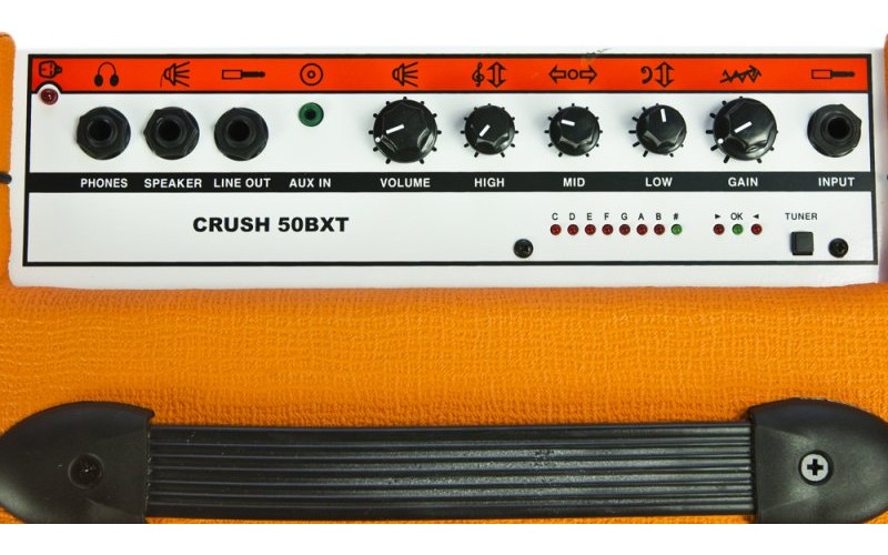 ORANGE CR50BXT CRUSH PIX басовый комбо усилитель 50 Вт