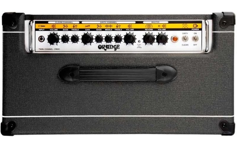 ORANGE CR60C BK Crush Pro - комбоусилитель для электрогитары, 60Вт