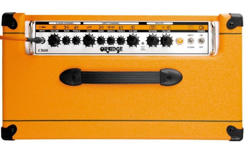 ORANGE CR60C Crush Pro - комбоусилитель для электрогитары, 60Вт