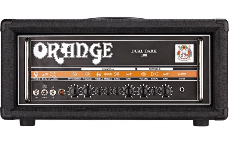 ORANGE DD100H Dual Dark - ламповый гитарный усилитель, 100Вт