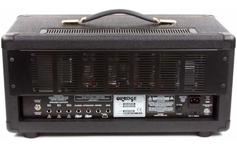 ORANGE DD100H Dual Dark - ламповый гитарный усилитель, 100Вт