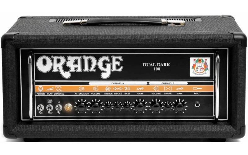 ORANGE DD100H Dual Dark - ламповый гитарный усилитель, 100Вт
