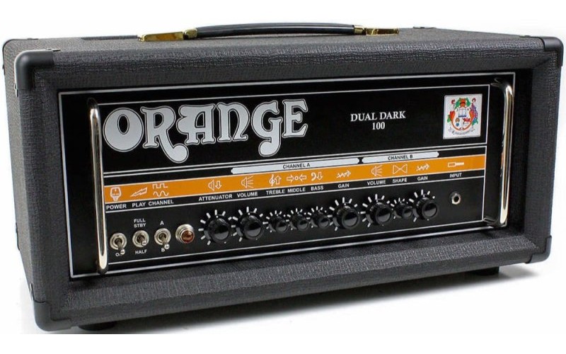 ORANGE DD100H Dual Dark - ламповый гитарный усилитель, 100Вт