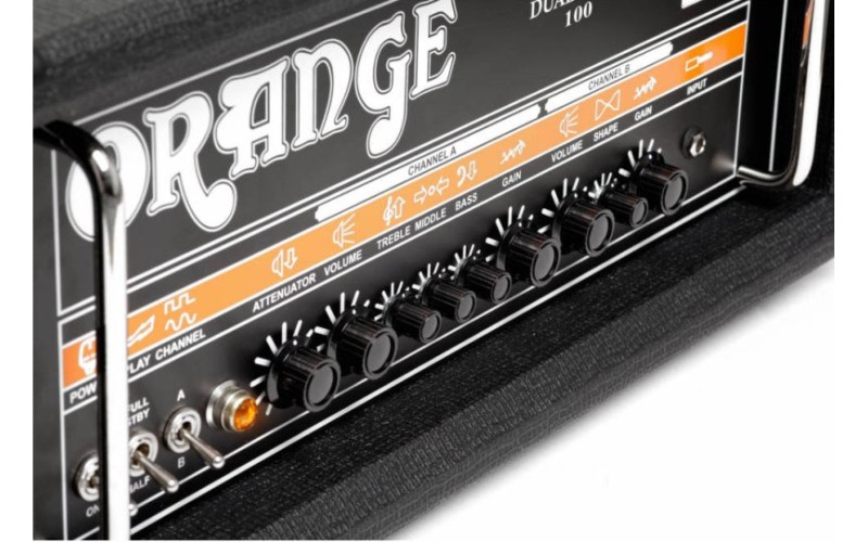ORANGE DD100H Dual Dark - ламповый гитарный усилитель, 100Вт