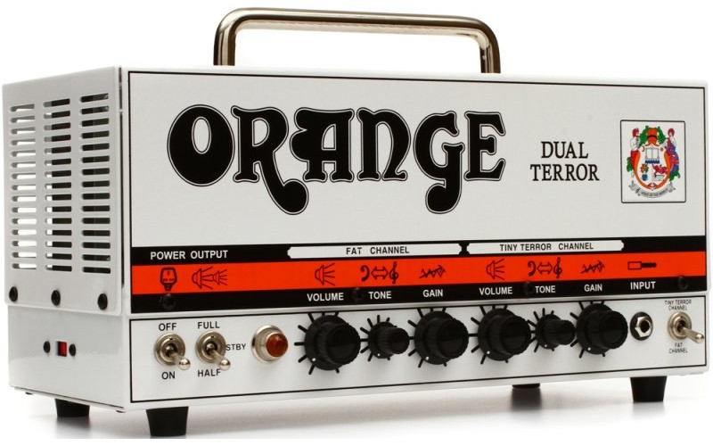 ORANGE DT30H Dual Terror - ламповый гитарный усилитель, 30Вт