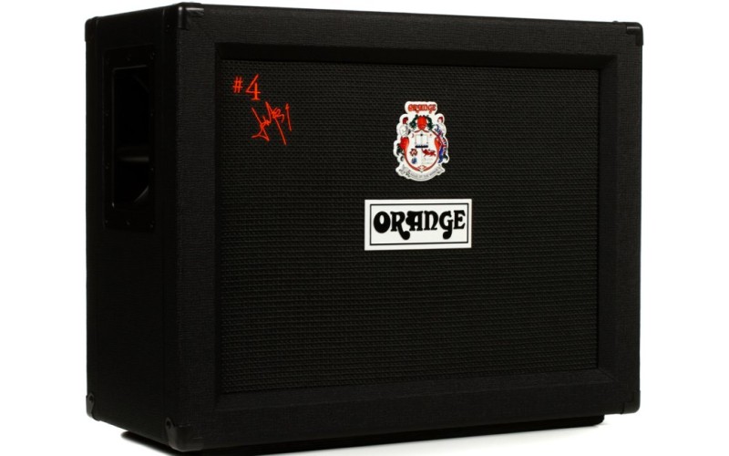 ORANGE JR212BK Jim Root Sig - гитарный кабинет, 120Вт