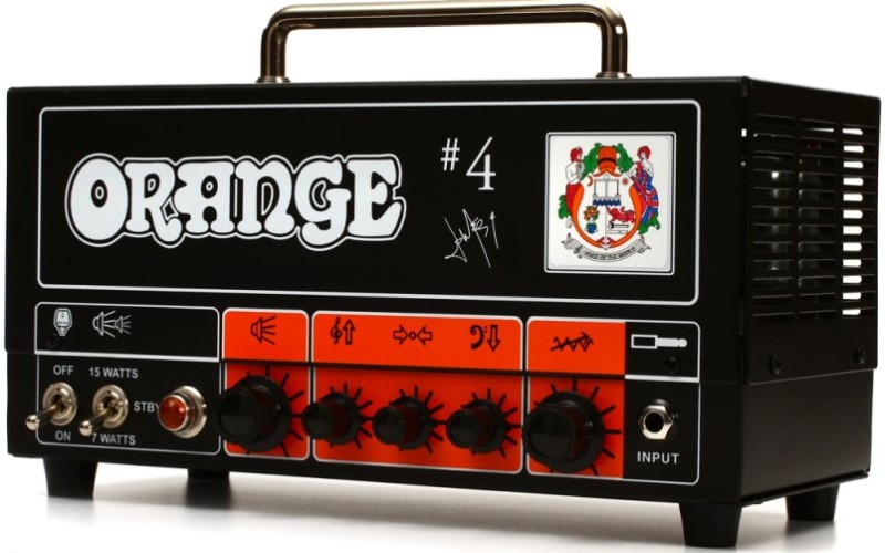 ORANGE JRT JIM ROOT TERROR ламповый гитарный усилитель 