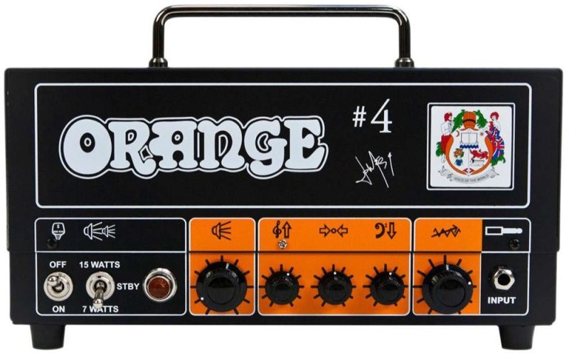 ORANGE JRT JIM ROOT TERROR ламповый гитарный усилитель 