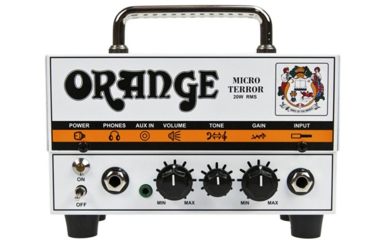 ORANGE MT20 - гитарный усилитель (голова), 20Вт