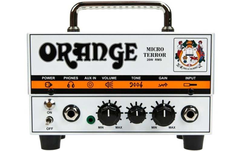 ORANGE MT20 - гитарный усилитель (голова), 20Вт