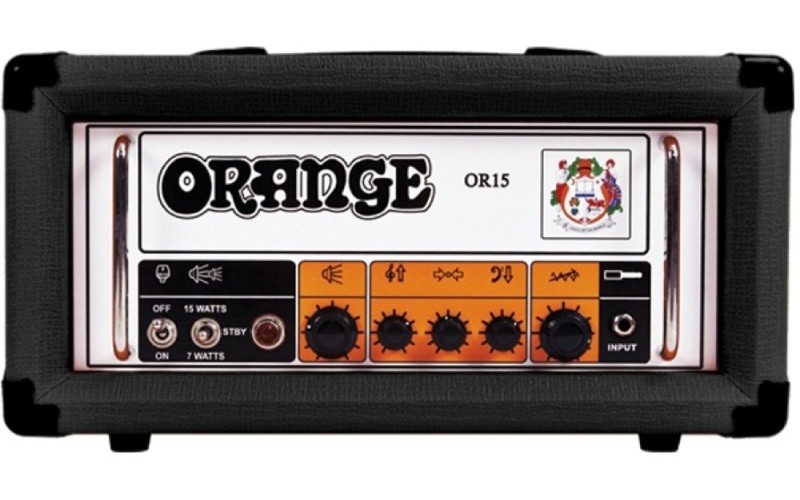 ORANGE OR15H BK - ламповый гитарный усилитель,15Вт